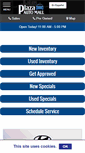 Mobile Screenshot of plazaautomall.com